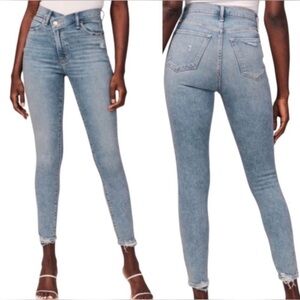 Abercrombie & Fitch The Super skinny high rise ankle jeans curve love 10/30s